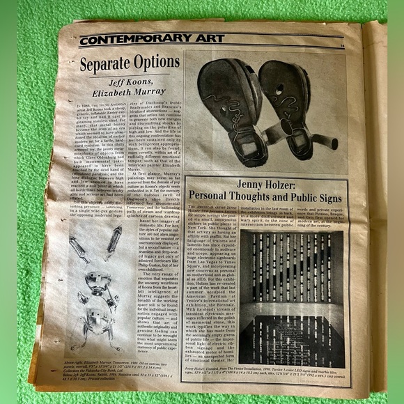 High & Low Museum of Modern Art Modern Art Popular Culture Exhibition Newspaper - Picture 12 of 12